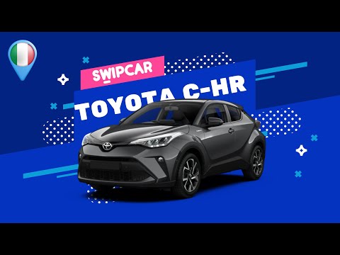 La rivoluzionaria Toyota C-HR