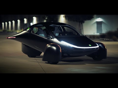 El nuevo coche Aptera ¿es el futuro de la conducción?