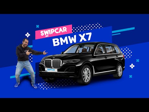 BMW X7: el SUV de lujo más imponente del mercado