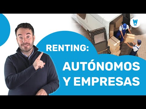 Ventajas del renting para autónomos ¡Te lo mereces!