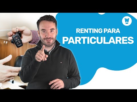 Renting para particulares: Sin entrada y todo incluido