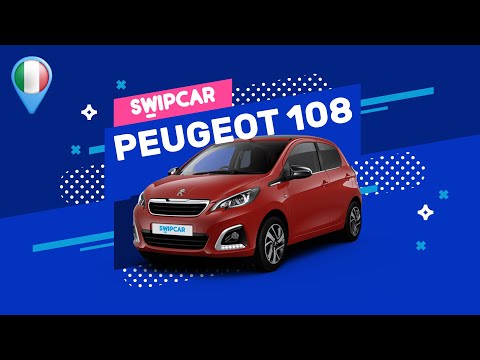 Peugeot 108, l'anima della cittá