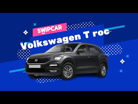 Volkswagen T-Roc: la conducción de un compacto, la presencia de un SUV