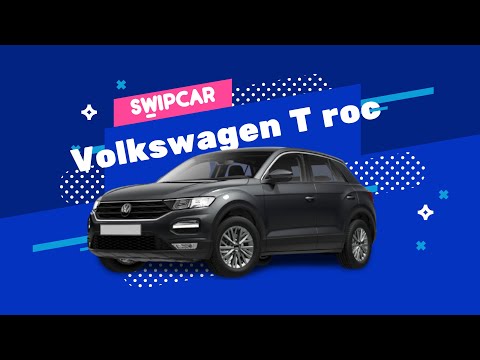 Volkswagen T-Roc la conducción de un compacto, la presencia de un SUV