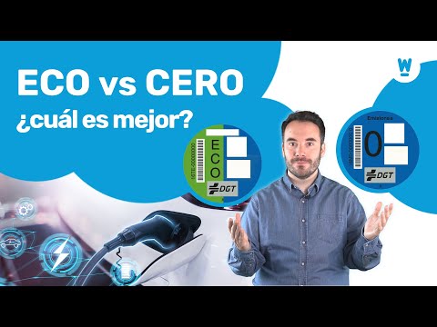 Etiqueta ECO vs Cero ¿En qué consisten las etiquetas ambientales de la DGT?