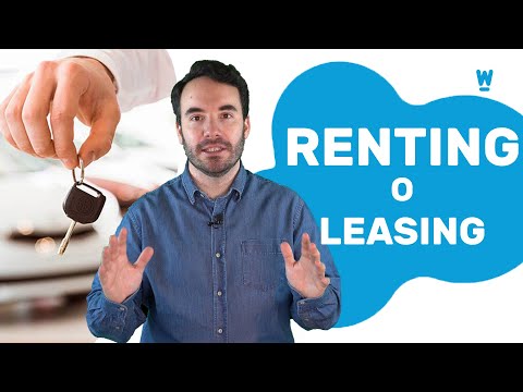 Renting o Leasing para particulares: ¿Qué es mejor?