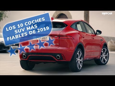 Los 10 coches SUV más fiables de 2019