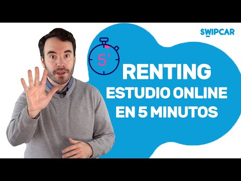 Renting de Swipcar: Estudio online en 5 minutos