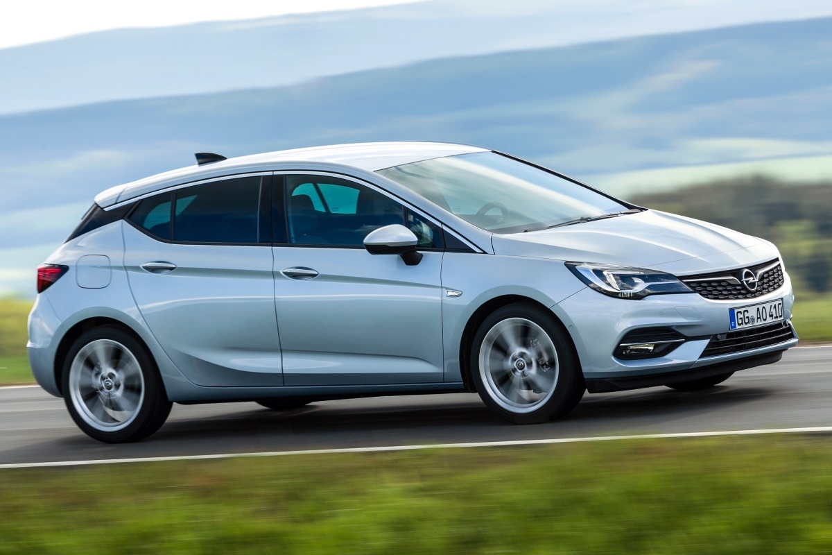 Opel Astra: la berlina más eficiente