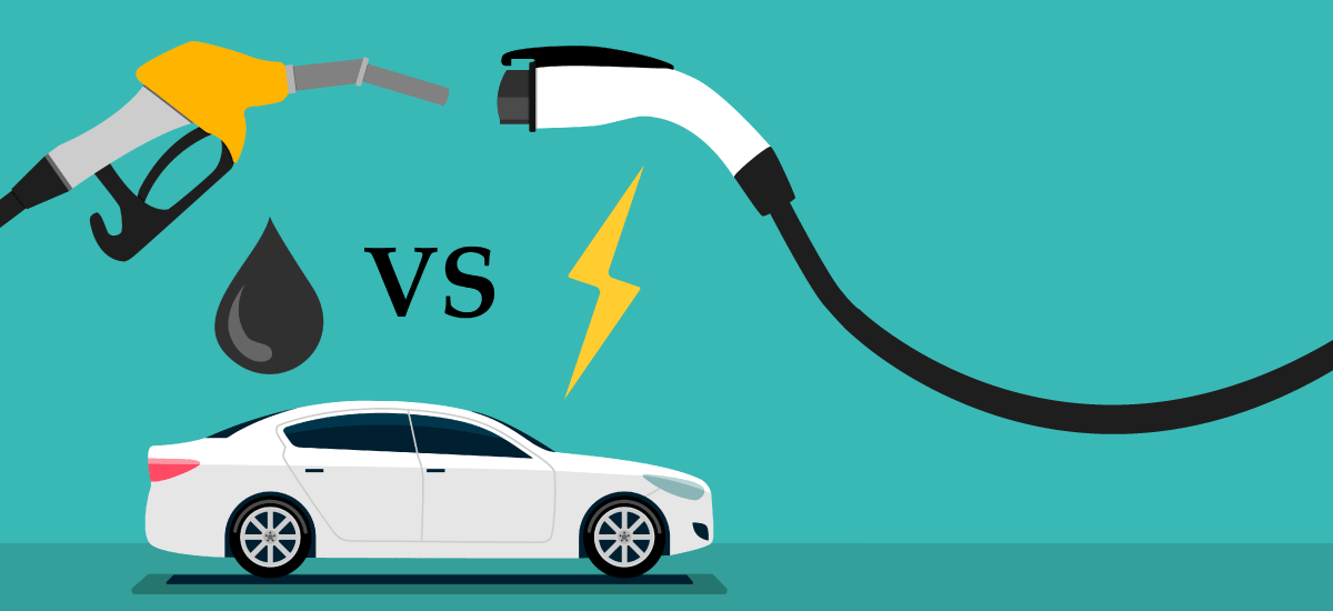 coche electrico vs hibrido