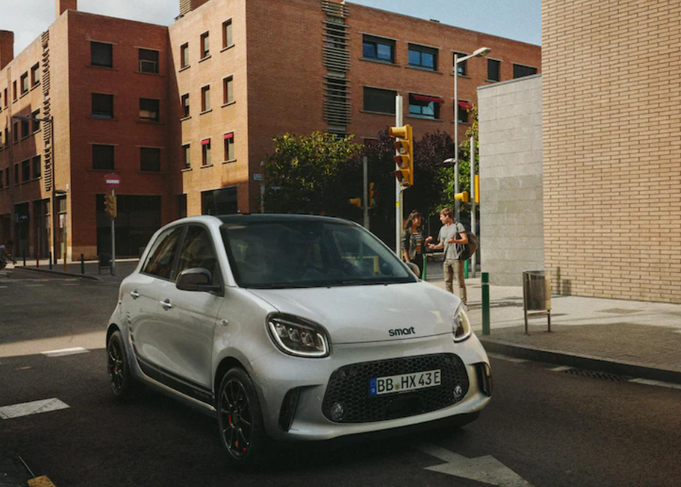 smart forfour renting
