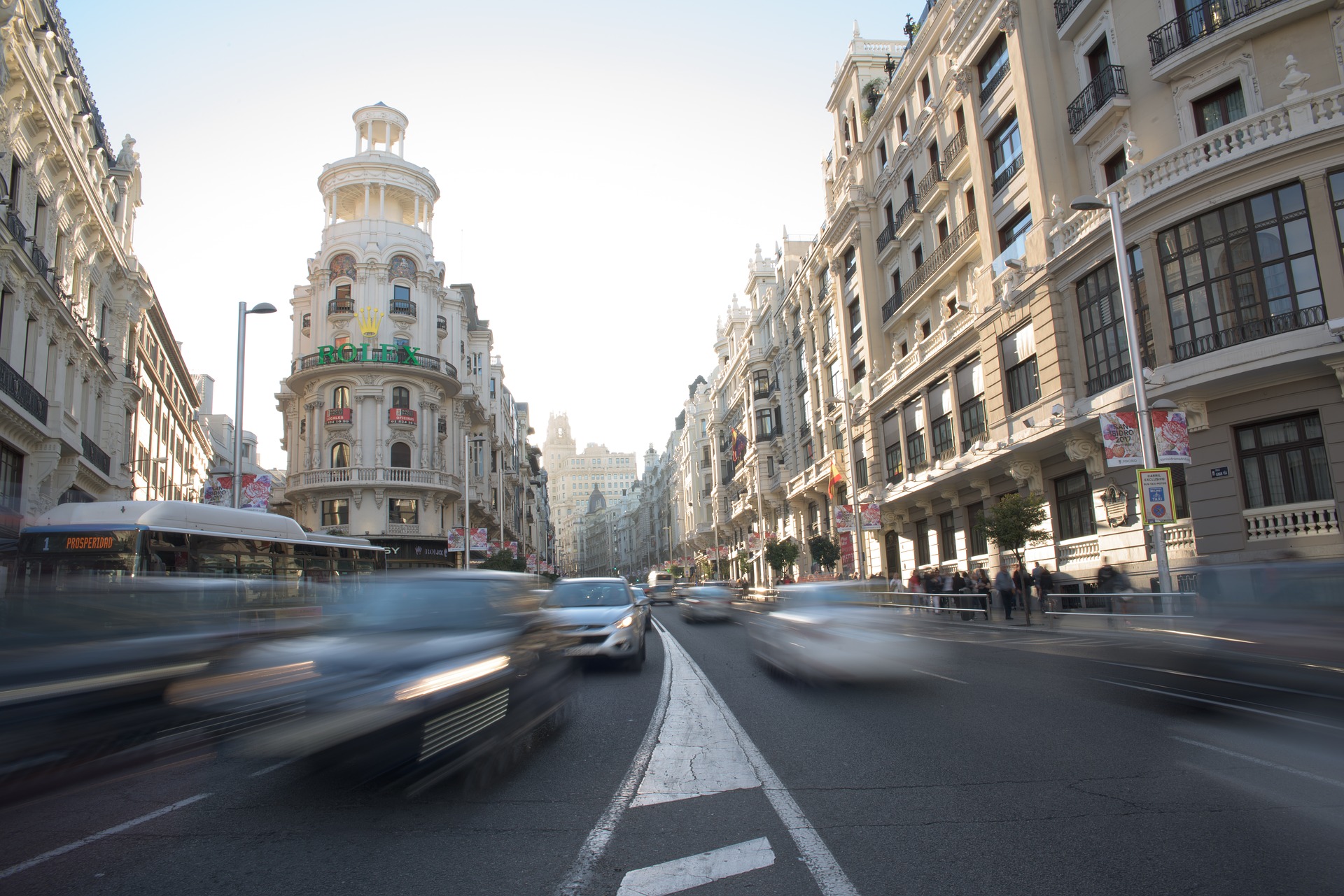 Madrid 360, el primer paso para vetar los vehículos contaminantes. 