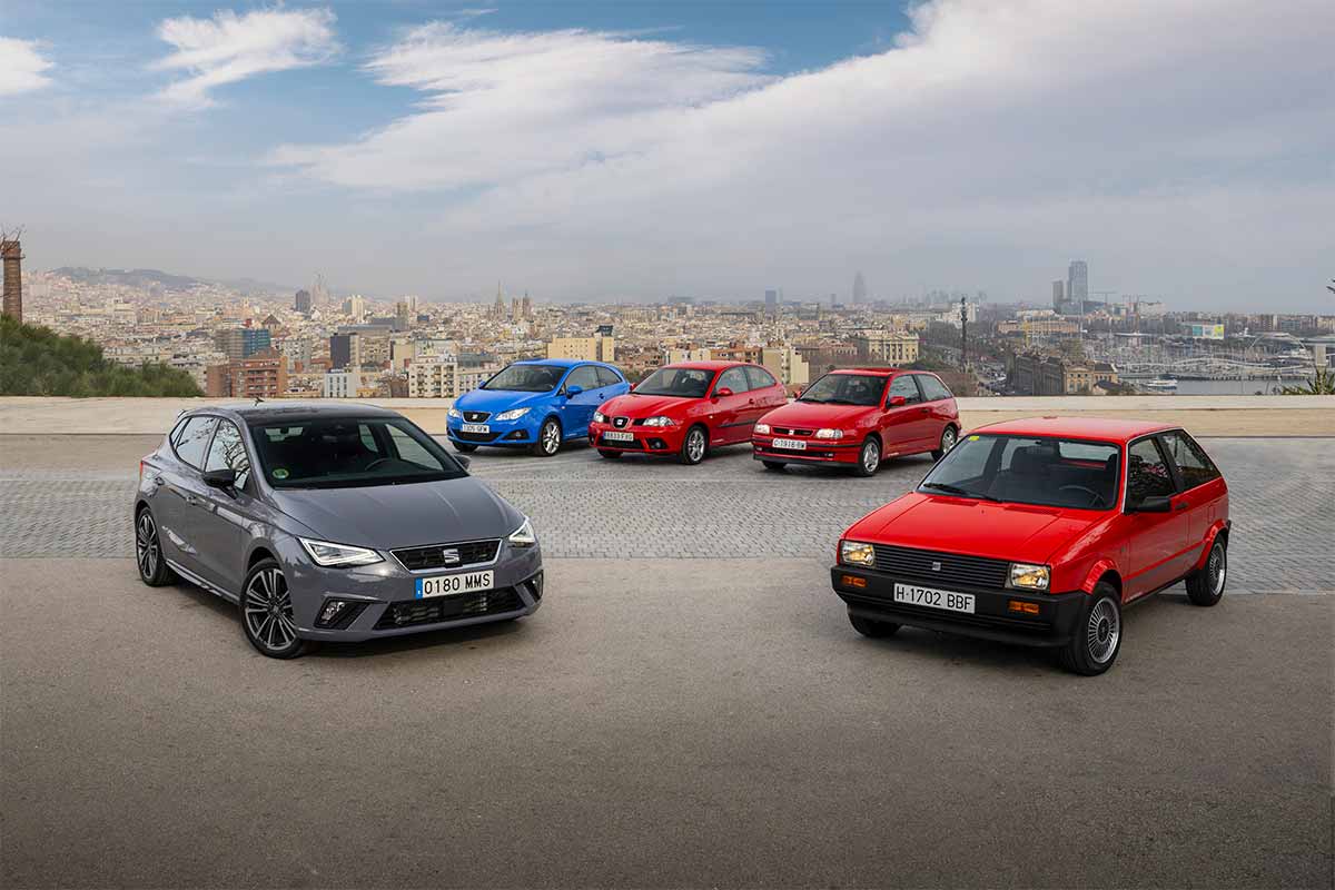 Seat Ibiza: la historia de una leyenda