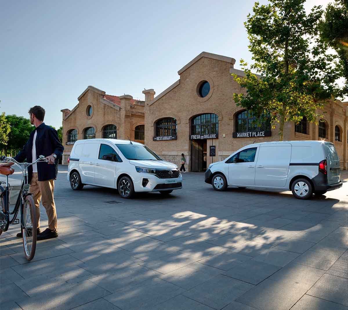 Los mejores coches de renting para el reparto de paquetes con etiqueta CERO o ECO