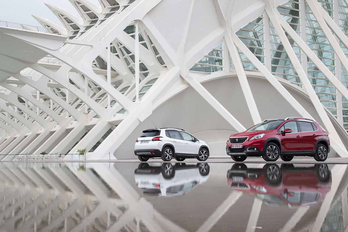 Descubre la trayectoria del Peugeot 2008