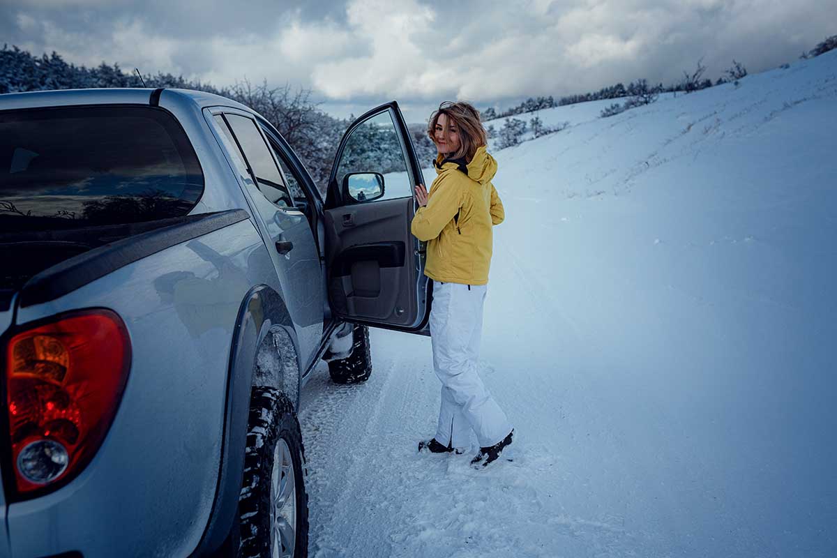 Cómo conducir por la nieve de forma segura