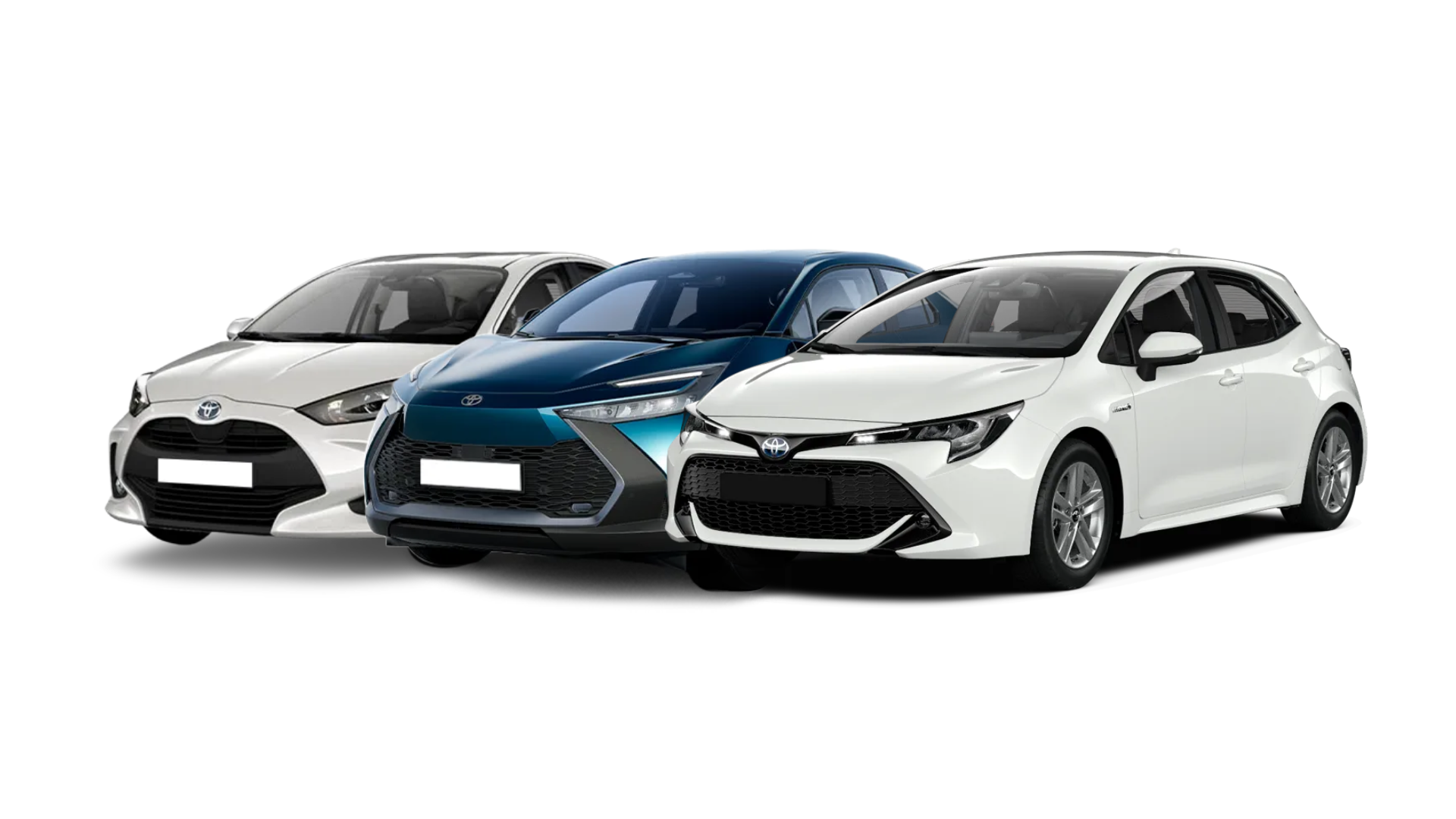 hibrídos de toyota