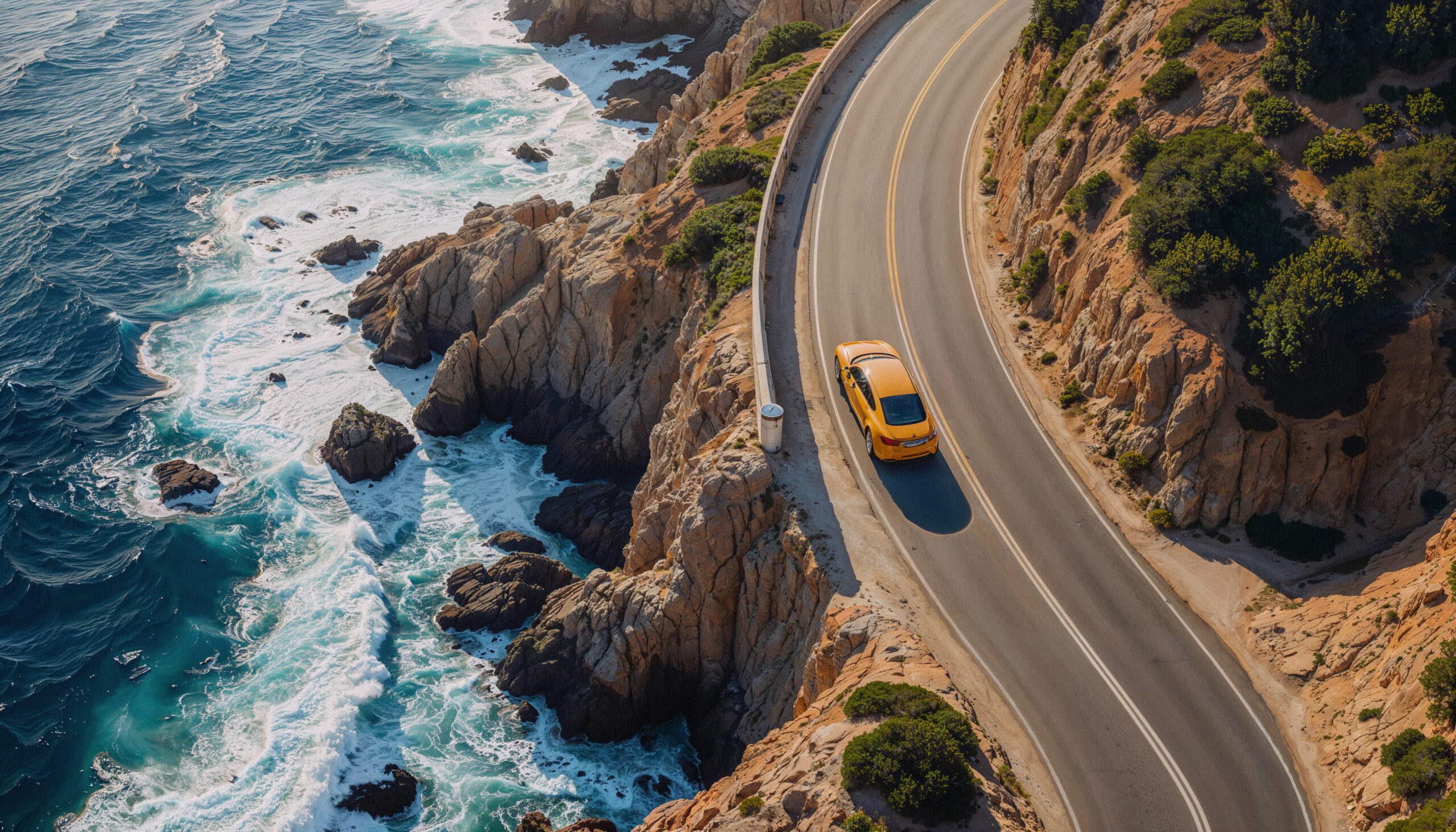 coches de renting para rutas costeras