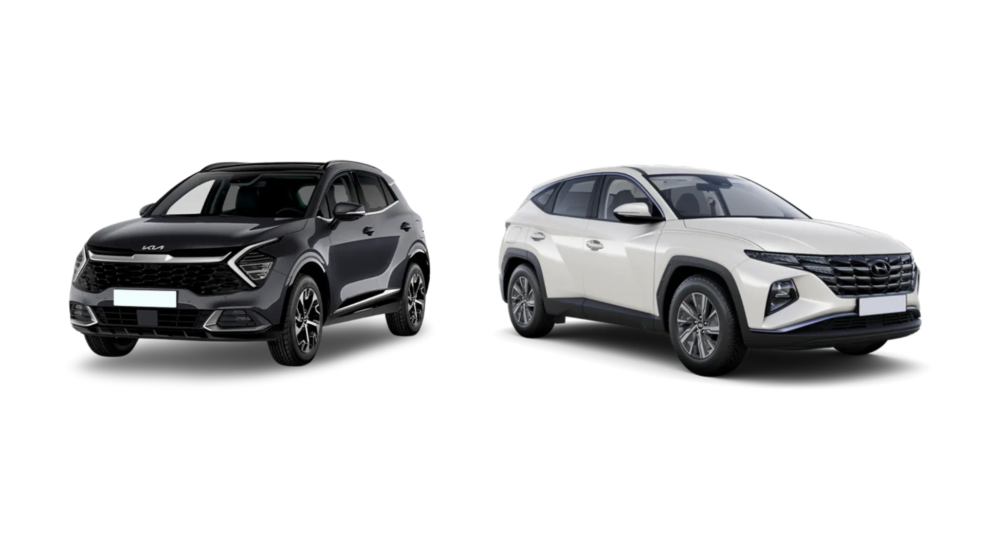 Hyundai Tucson vs Kia Sportage
