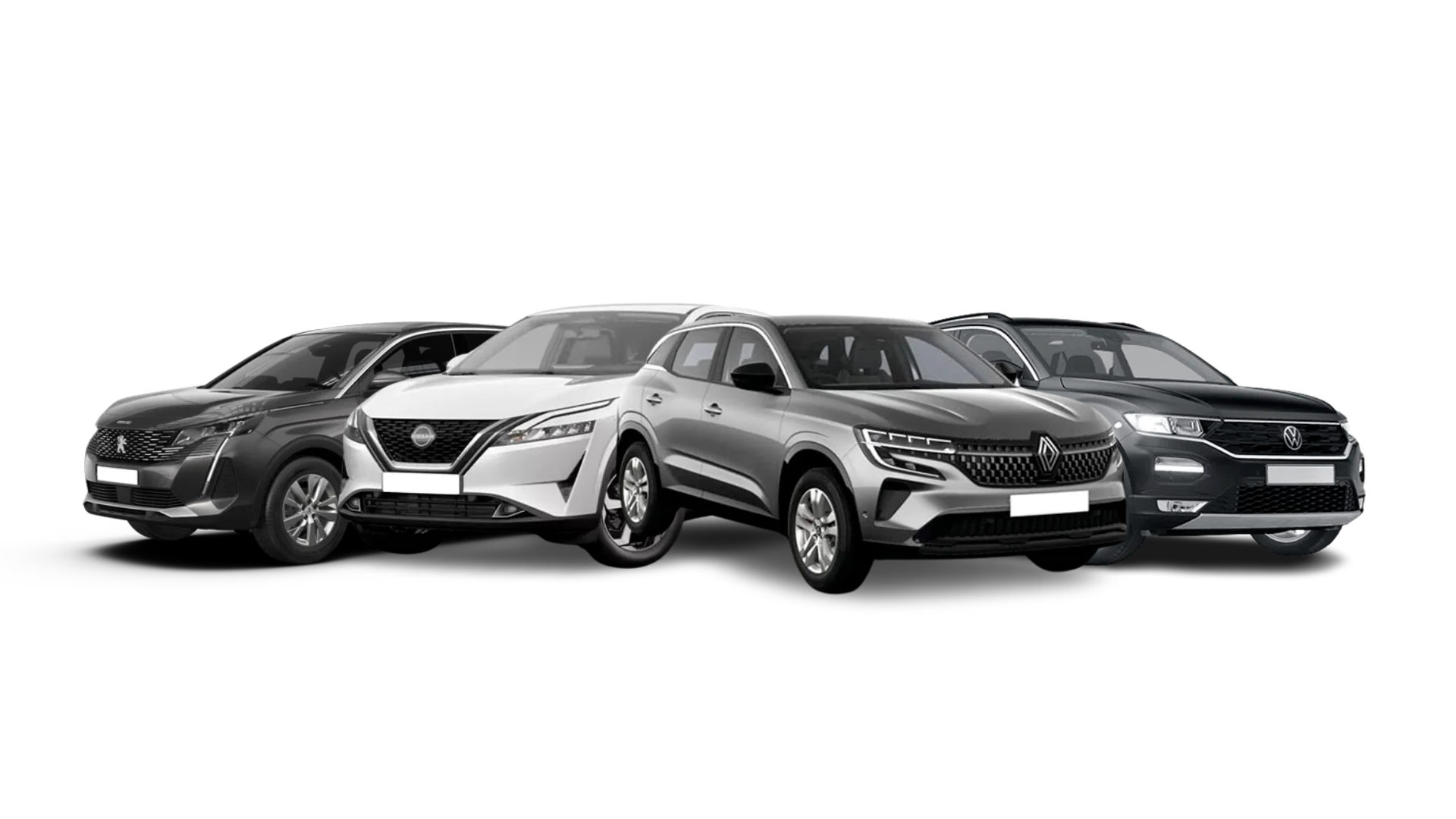 Los 4 mejores SUV de renting para familias 1 suv